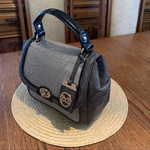 Peruna M&S Faux Snakeskin & Croc Tote Classy Bag